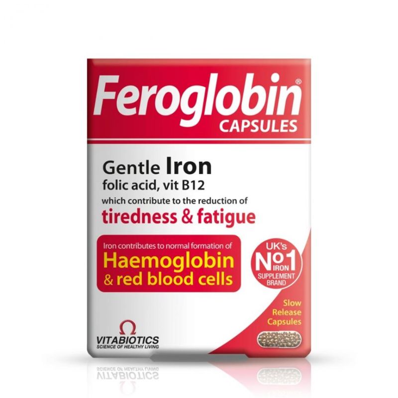 Vitabiotics Feroglobin B12 Capsules 30S