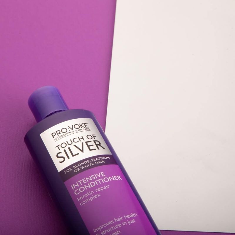 Provoke Touch Of Silver Intensive Conditioner 150Ml