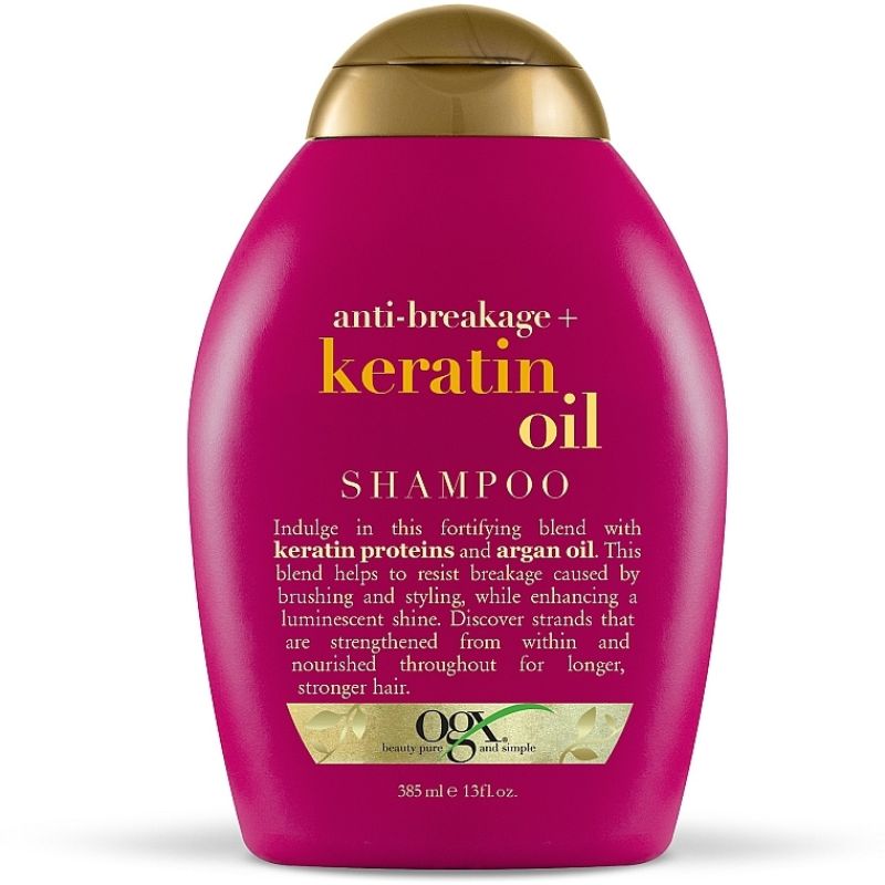 Ogx Anti-Breakage Keratin Oil Shampoo 385Ml