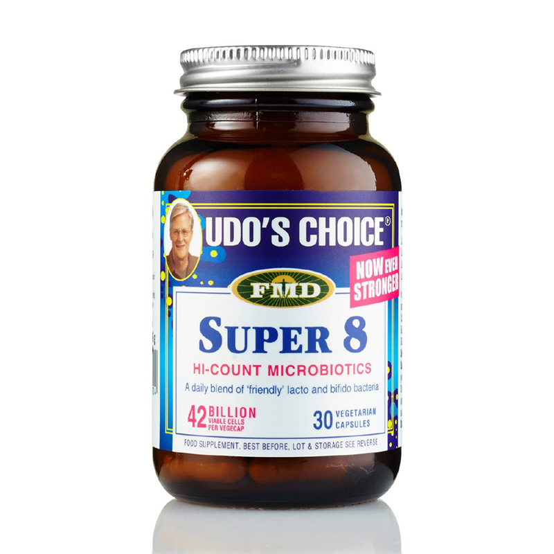 Udos Choice Super 8 Microbiotic Capsules 30S