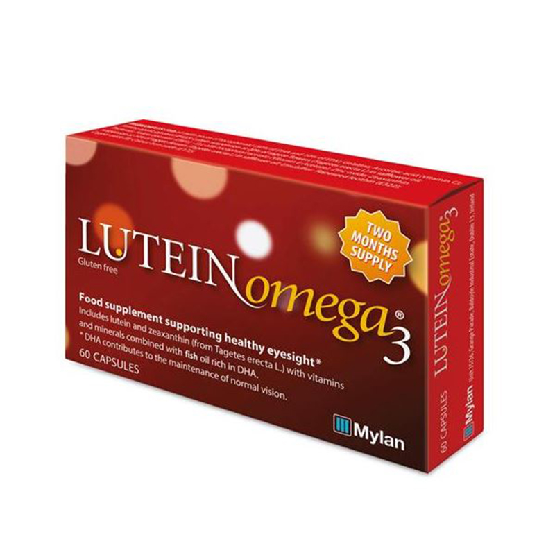 Lutein Omega 3 Capsules 60S