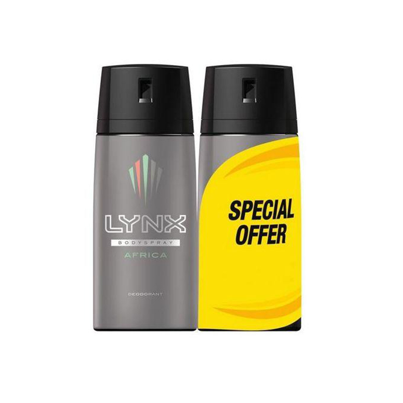 Lynx Africa & Attract Twin Pack