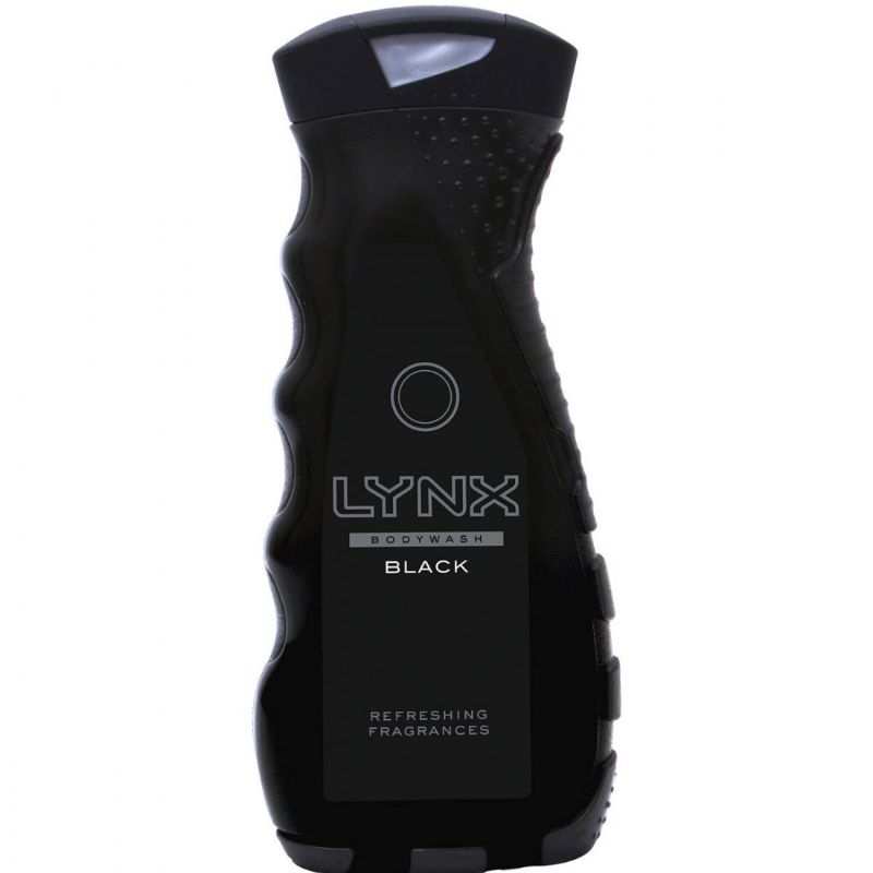 Lynx Shower Gel Black 400Ml