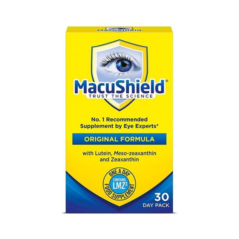 Macushield Eye Supplement Capsules 30S