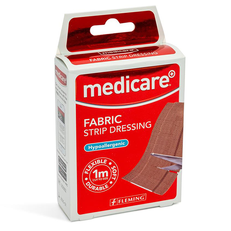 Medicare Fabric Strip 1Mx6Cm