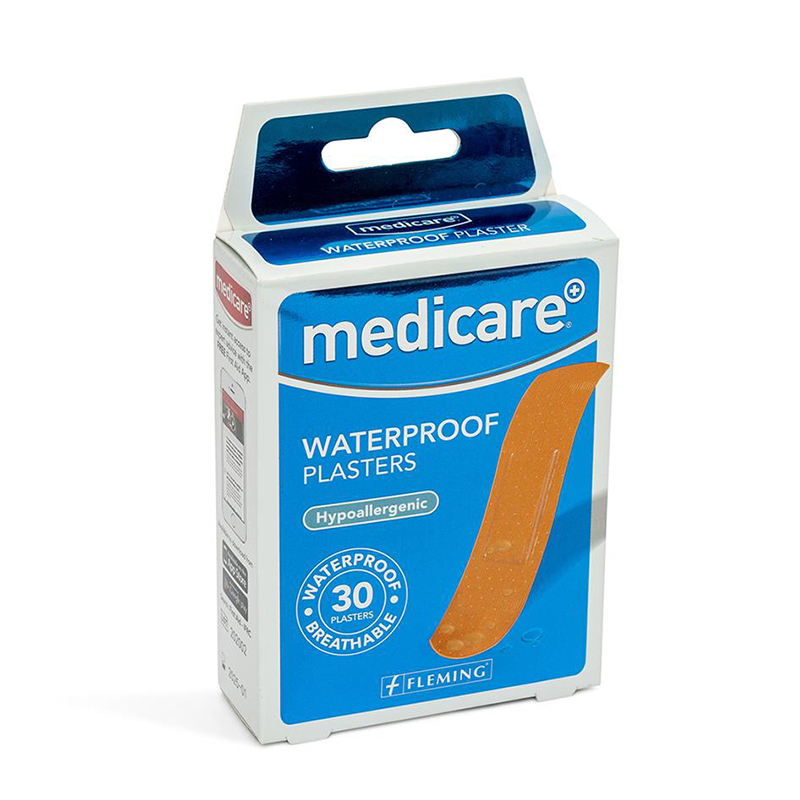 Medicare Waterproof Plasters