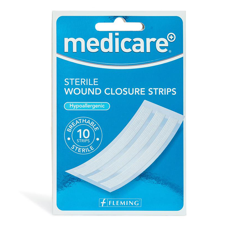 Medicare Wound Closure Strips 10S