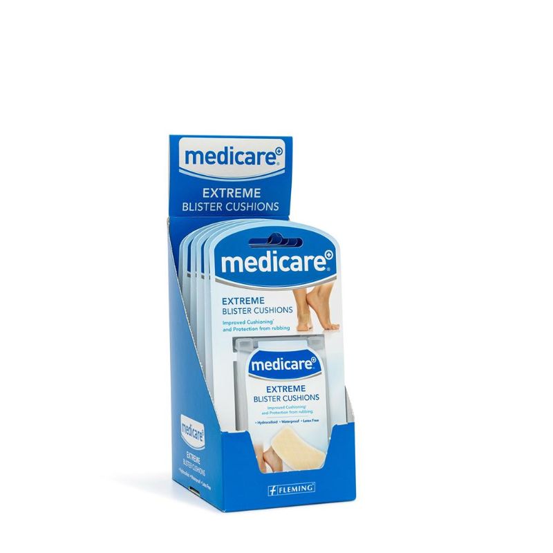 Medicare Extreme Blister Cushions 5S