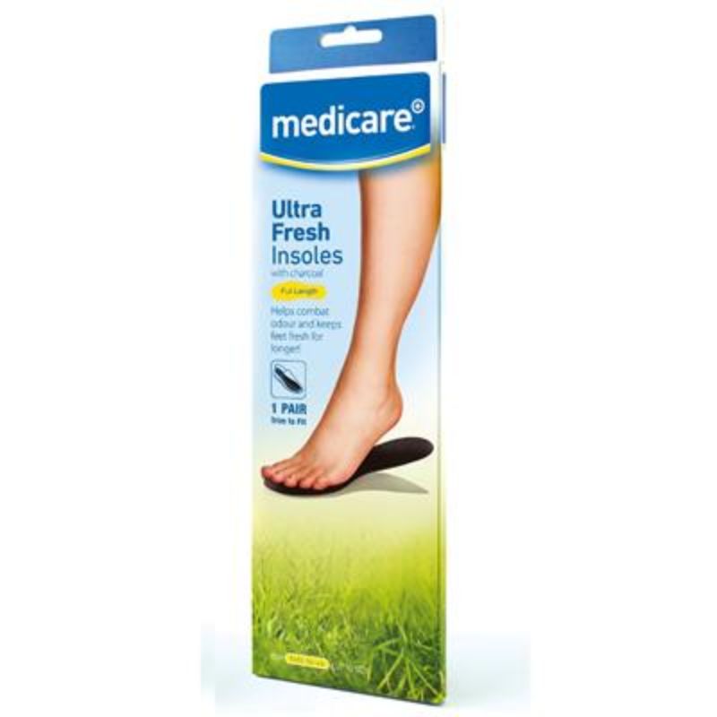 Medicare Ultra Fresh Insoles