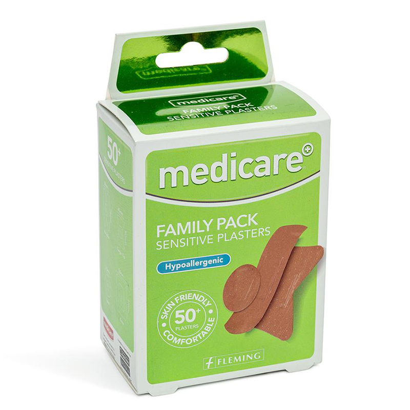 Medicare Sensitive Family Pack Of 50+ Plasters