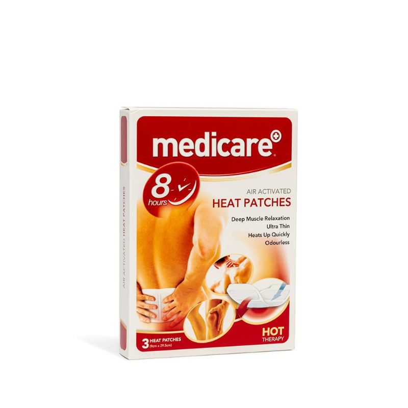 Medicare Therapeutic Heat Patches 3S