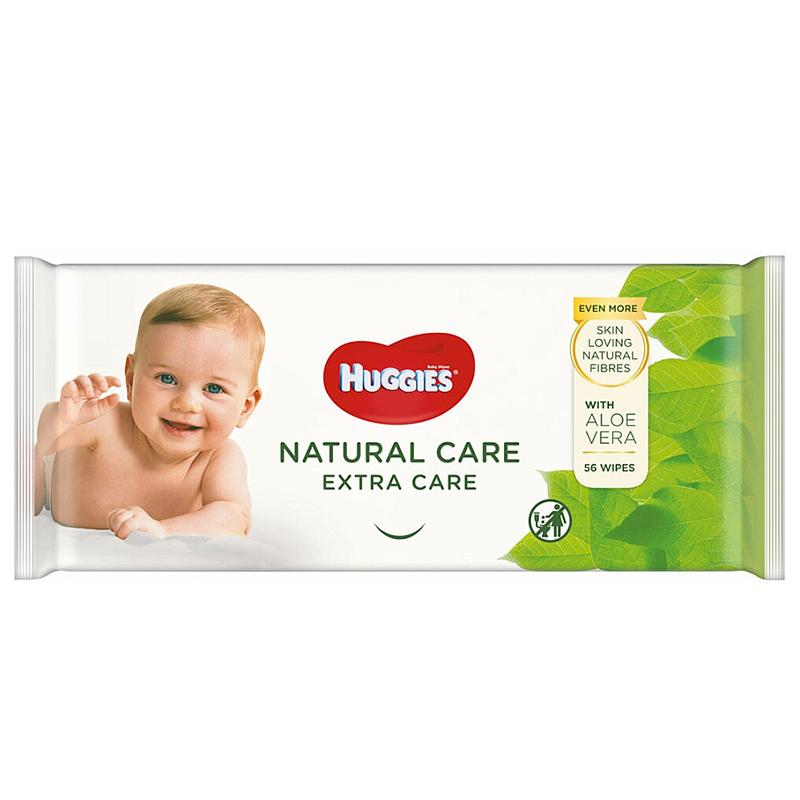 Huggies Extra Care Natural 56S