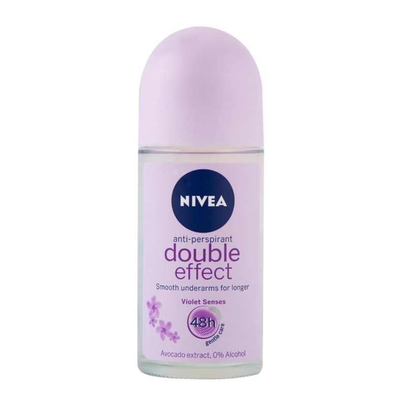 Nivea Women Roll On Double Effect 50Ml