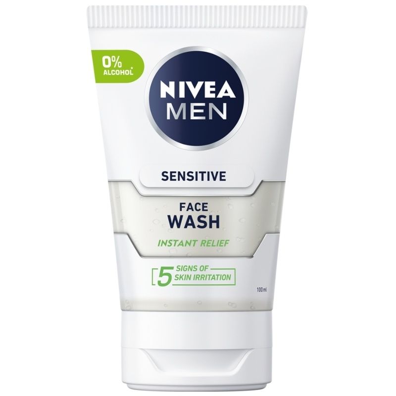 Nivea Men Sensitive Face Wash 100Ml