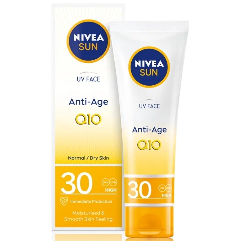 Nivea Sun Anti Age & Anti Pigments Face Cream Spf50