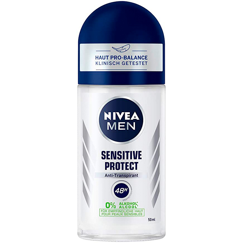 Nivea Men Deodorant Sensitive Protect Roll-On 50Ml