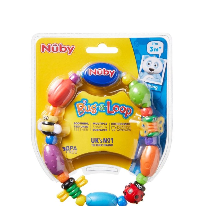 Nuby Bug-A-Loop Teether