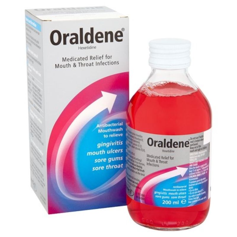 Oraldene Liquid 200Ml