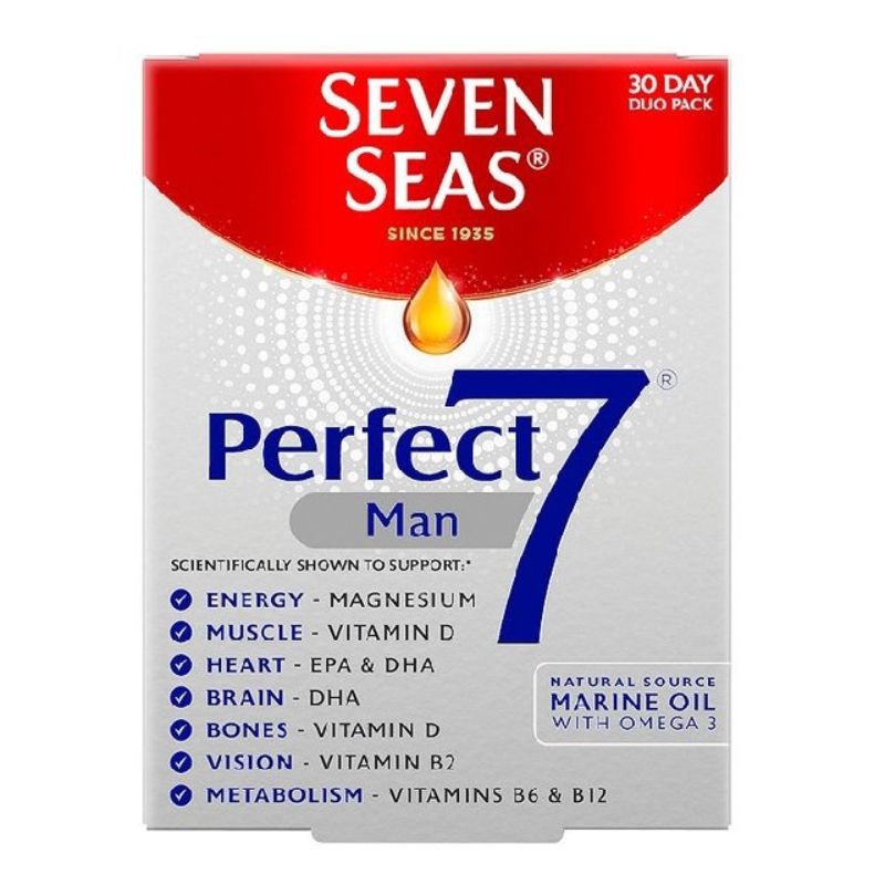 Seven Seas Perfect7 Man Capsules