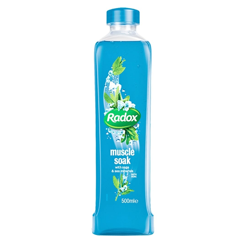 Radox Herbal Bath Muscle Soak 500Ml