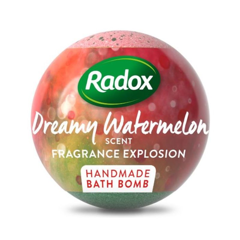 Radox Bath Bomb Dreamy Watermelon