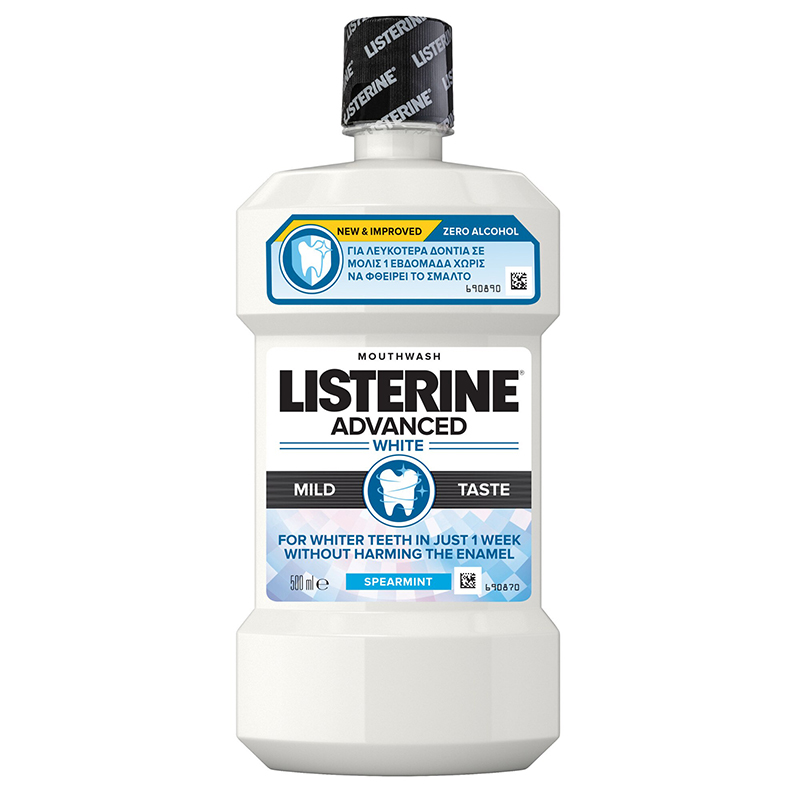Listerine Advanced White Taste Mouthwash