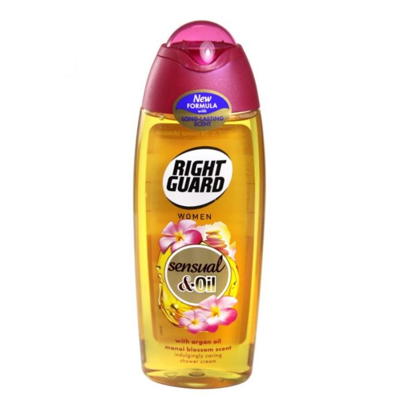 Right Guard Shower Oil Argan Marula+Almond