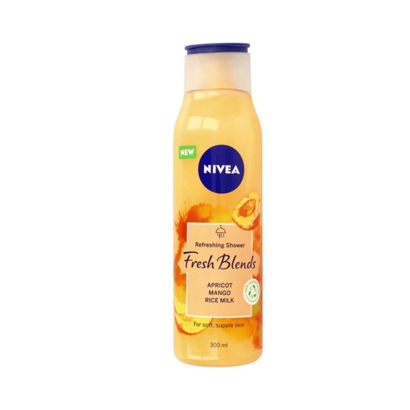 Nivea Fresh Blends Apricot Shower Gel 300Ml