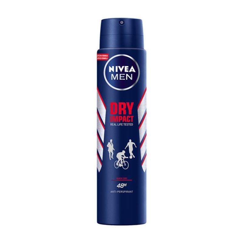 Nivea Deodorant Men Dry 250Ml