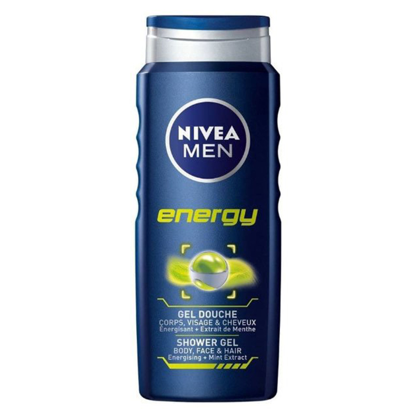 Nivea Men Energy Shower Gel 400Ml