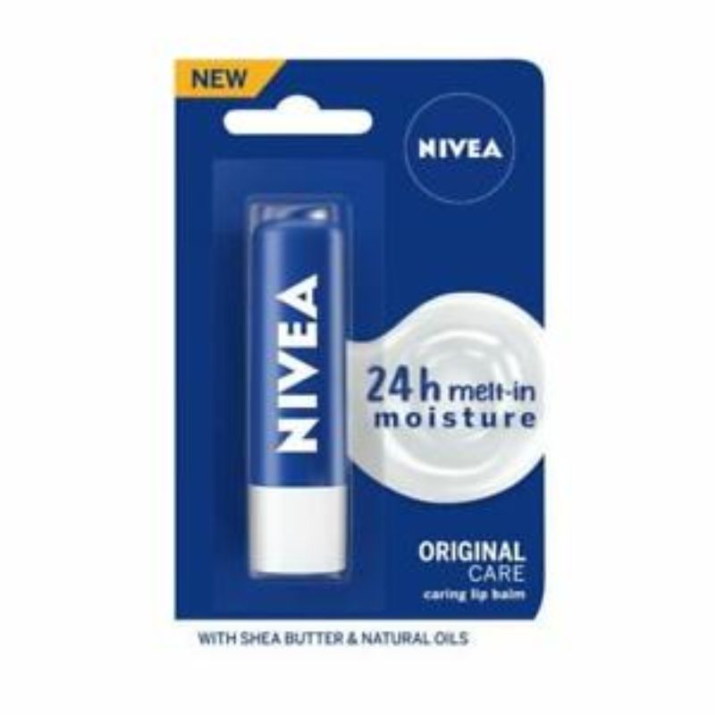 Nivea Caring Lip Balm 4.8G