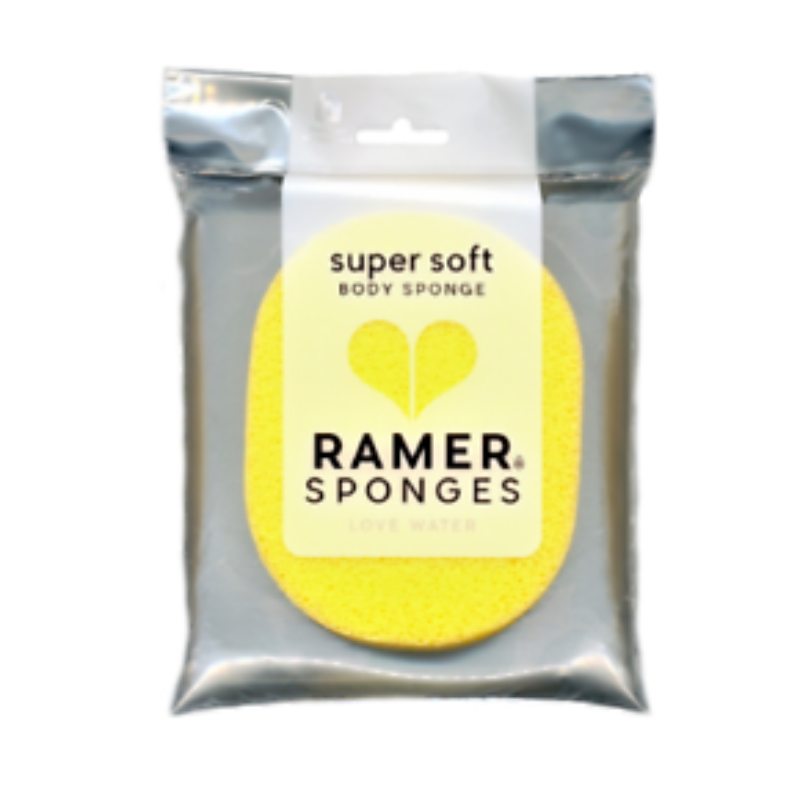 Ramer Oval Shower Sponge