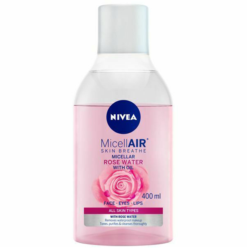 Nivea Face Micellair Rosewater 400Ml