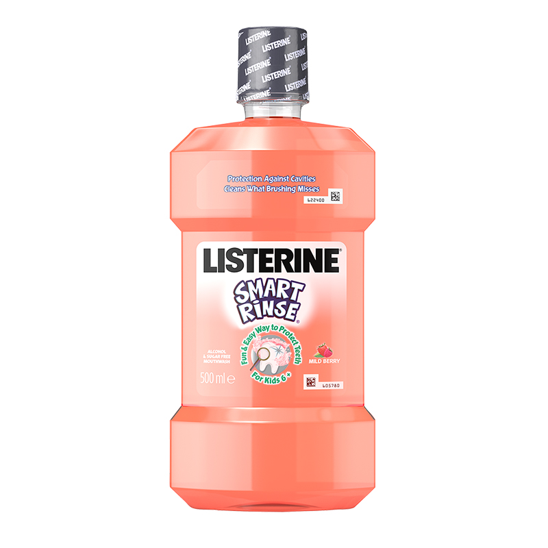 Listerine Smart Rinse Berry 250Ml