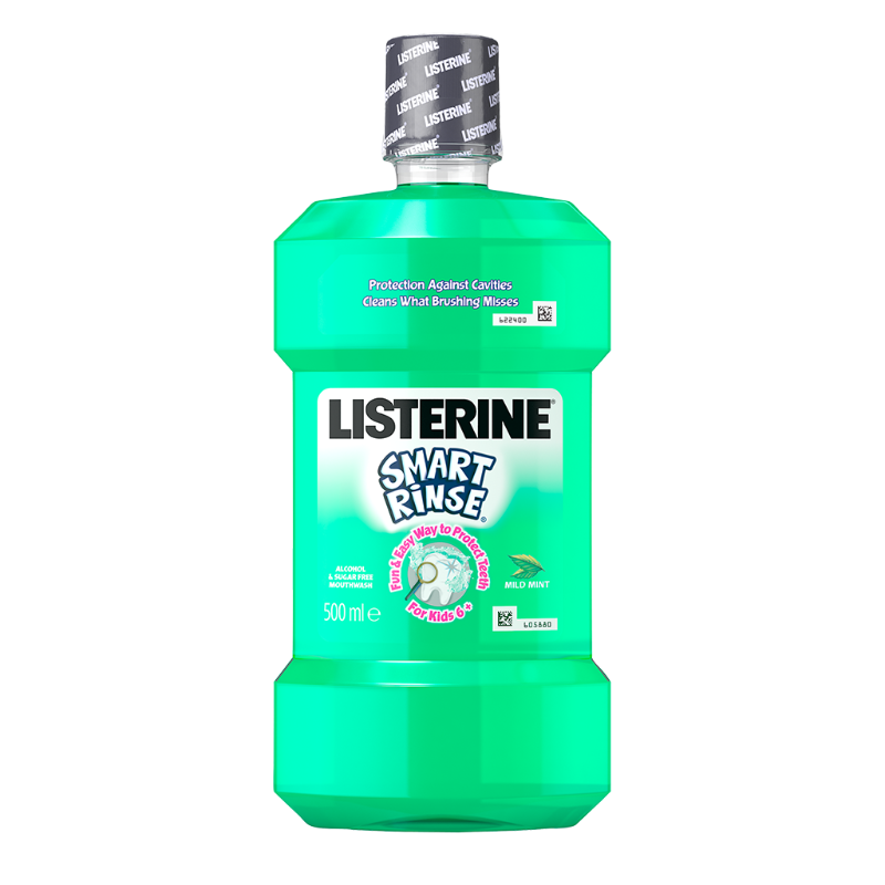 Listerine Smart Rinse Mint 250Ml