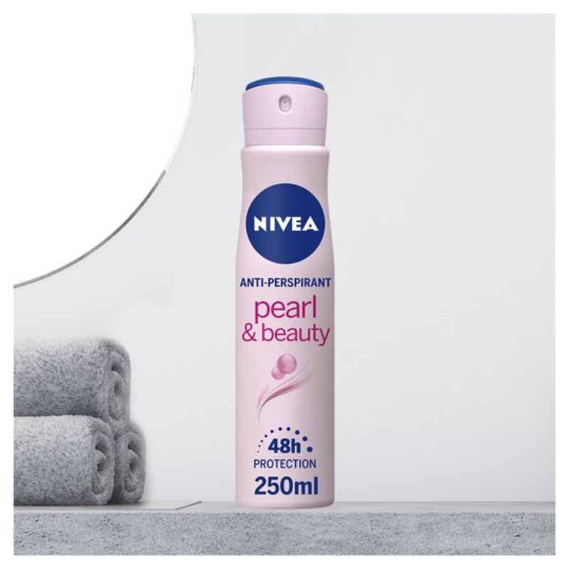 Nivea Deodorant Pearl & Beauty