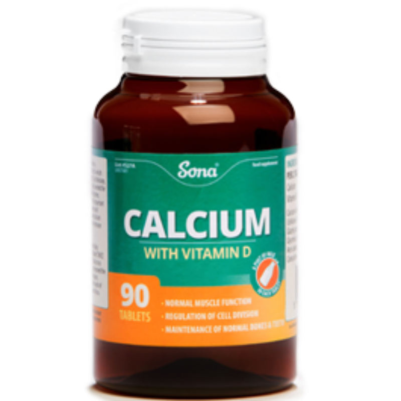 Sona Calcium With Vitamin D Tablets