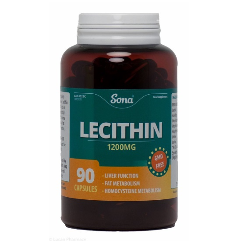 Sona Lecithin Capsules 90S