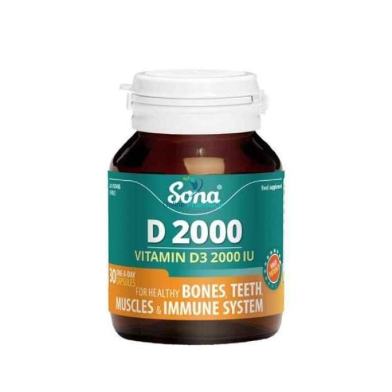 Sona D2000 Capsules 60S