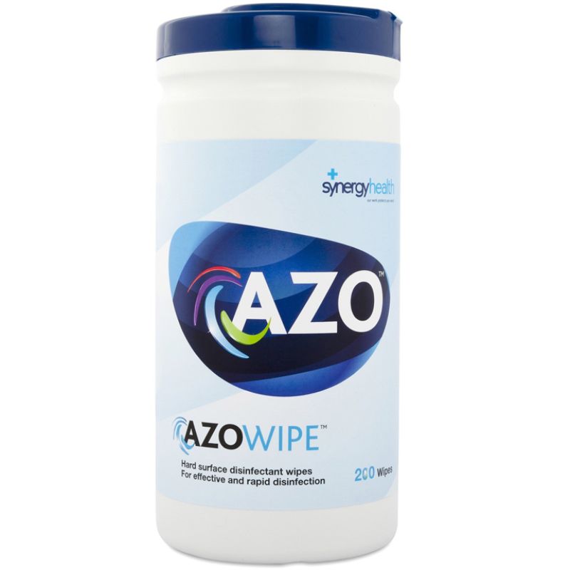 Syngery Health Azowipe Hard Surface Disinfectant Wipes 200S