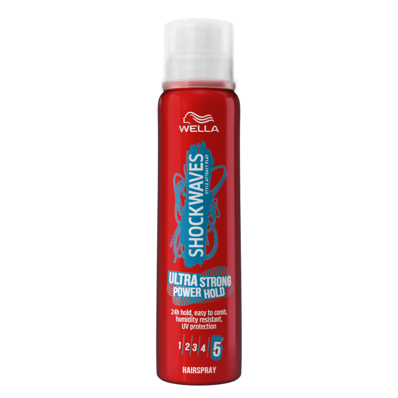 Shockwaves Hairspray Ultra Strong Power Hold 250Ml