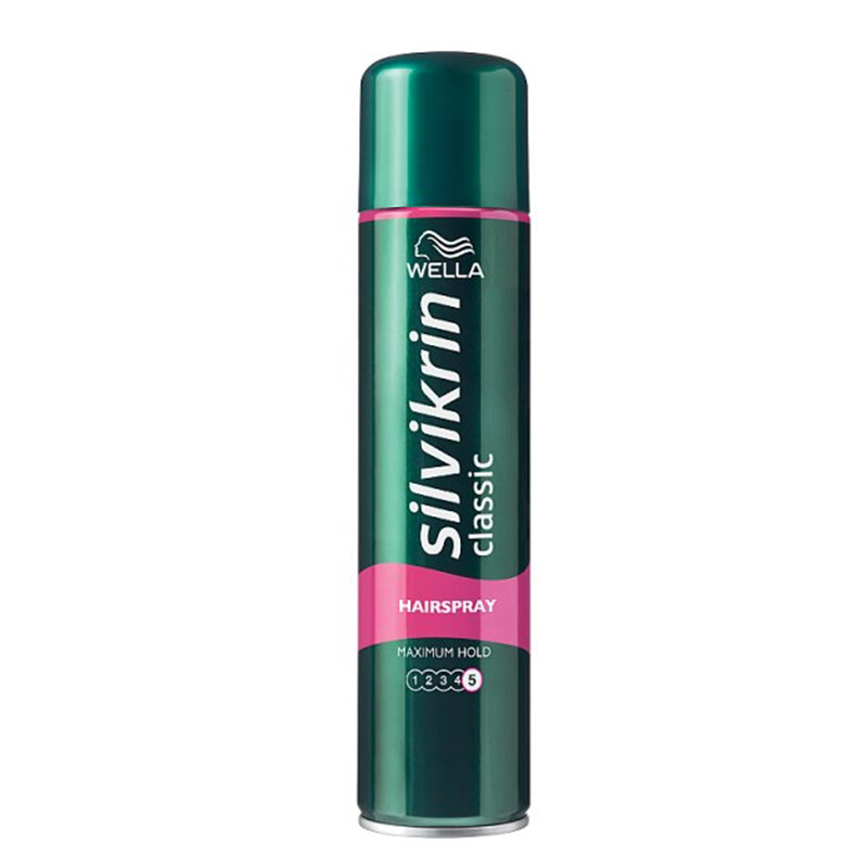 Silvikrin Hairspray Max Hold 250Ml