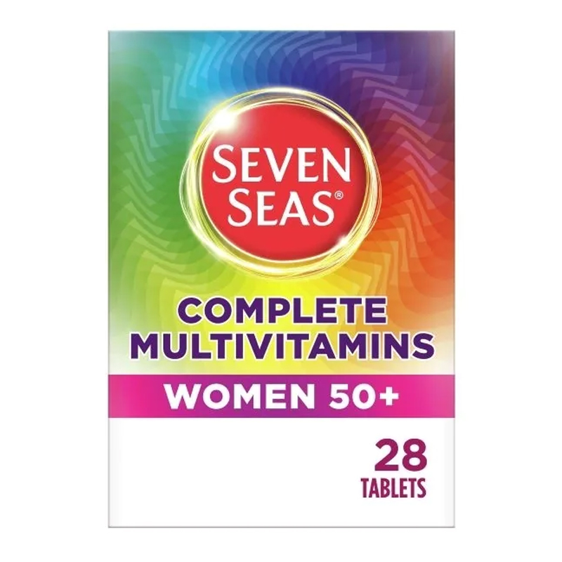 Seven Seas Complete Multivitamins Women 50+