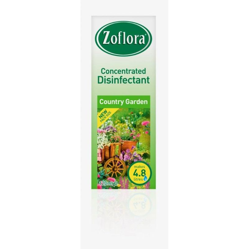 Zoflora County Garden Antibacterial Disenfectant 120Ml