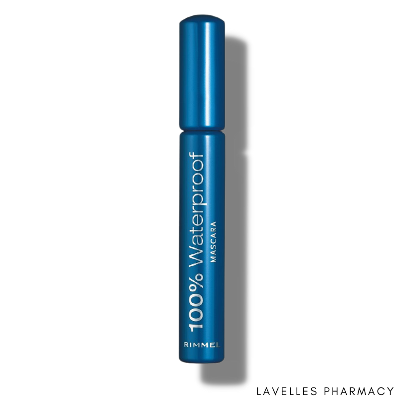 Rimmel London 100% Waterproof Mascara 8ml