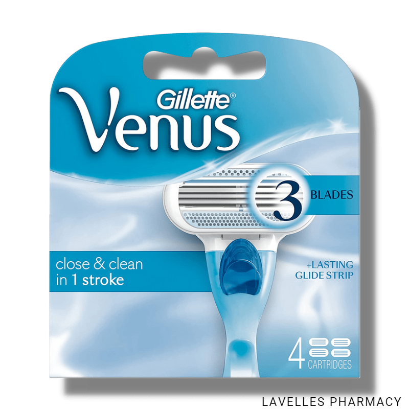 Gillette Venus Smooth Razor Blade Refill’s 4 Pack