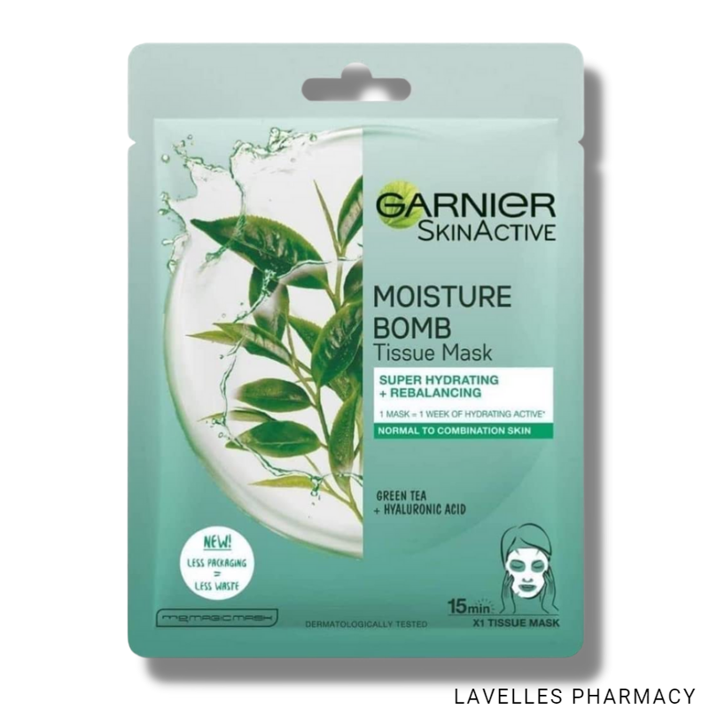 Garnier SkinActive Super-Hydrating Re-balancing Sheet Mask