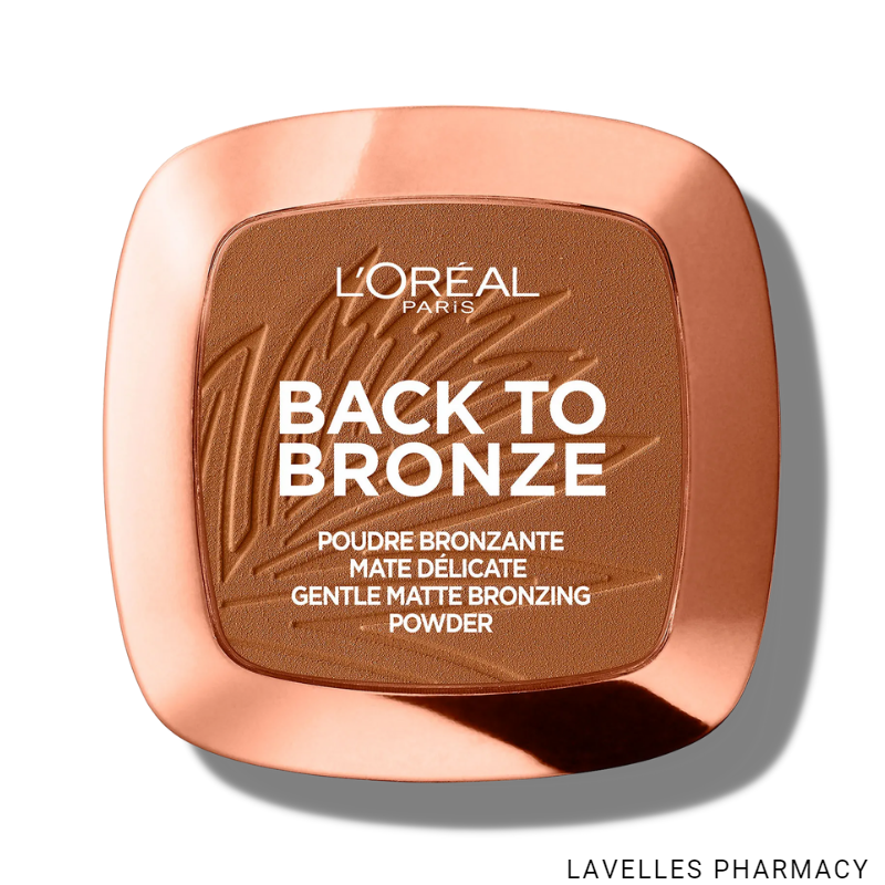 L’Oréal Paris Back To Bronze Matte Bronzing Powder