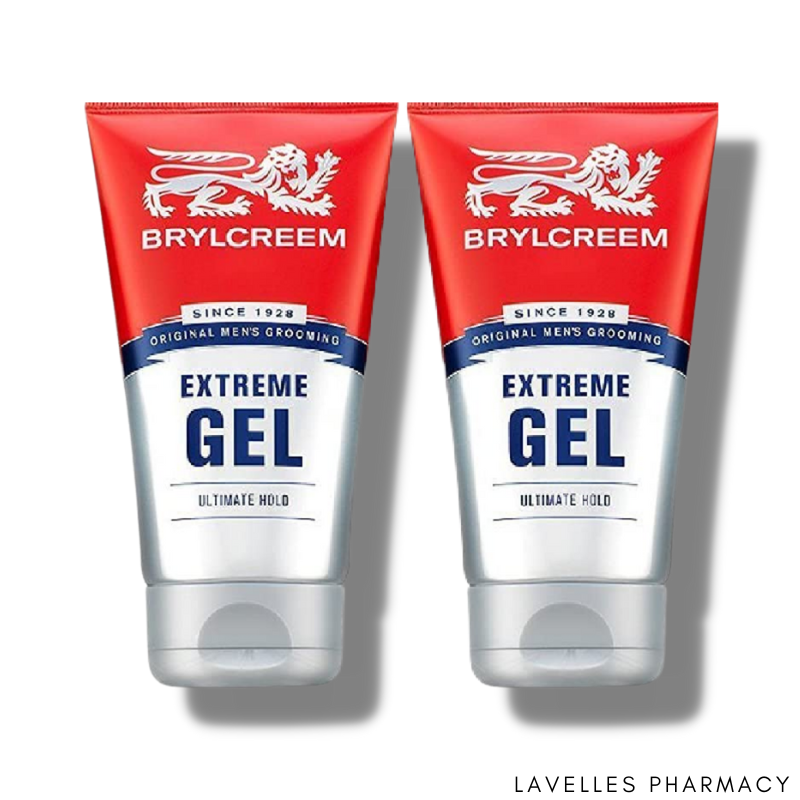 Brylcreem Extreme Gel 250ml Twin Pack