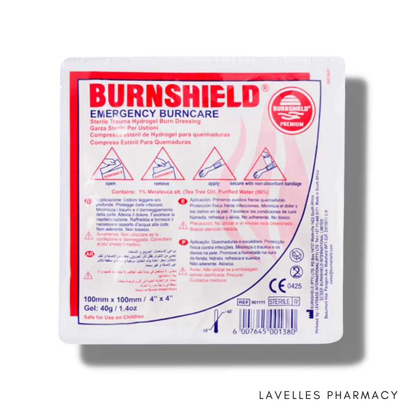 Burnshield 10cm X 10xm Sterile Dressing
